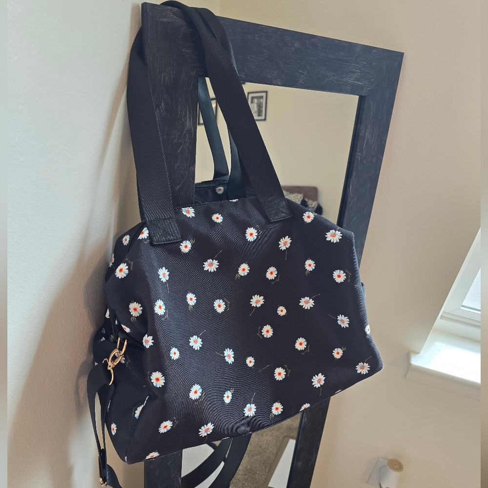 Alice + Olivia Daisy Duffle Bag